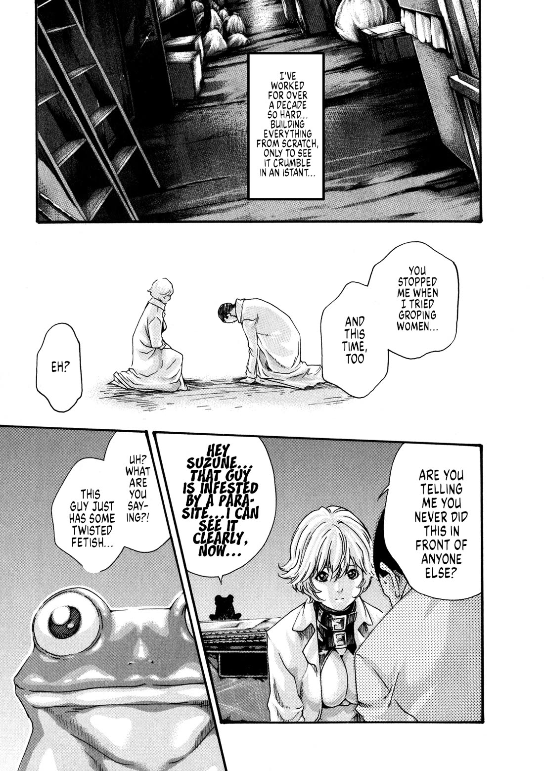 The Parasite Doctor Suzune Chapter 50 - Page 9