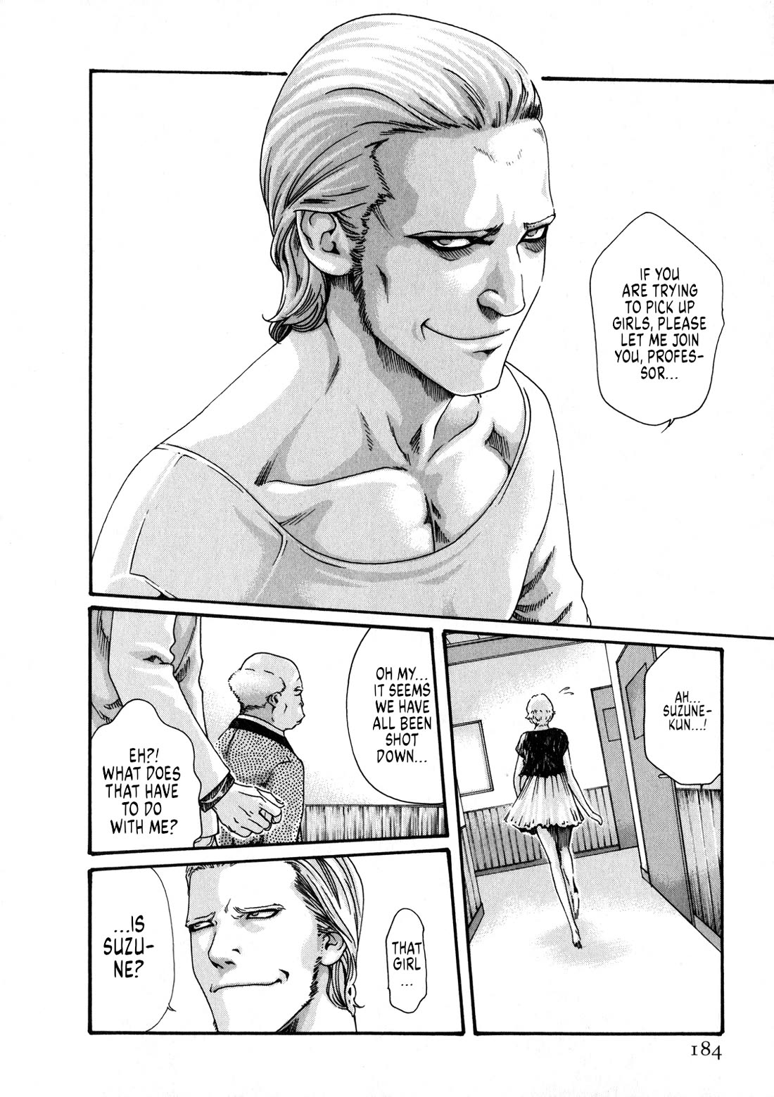 The Parasite Doctor Suzune Chapter 51 - Page 12
