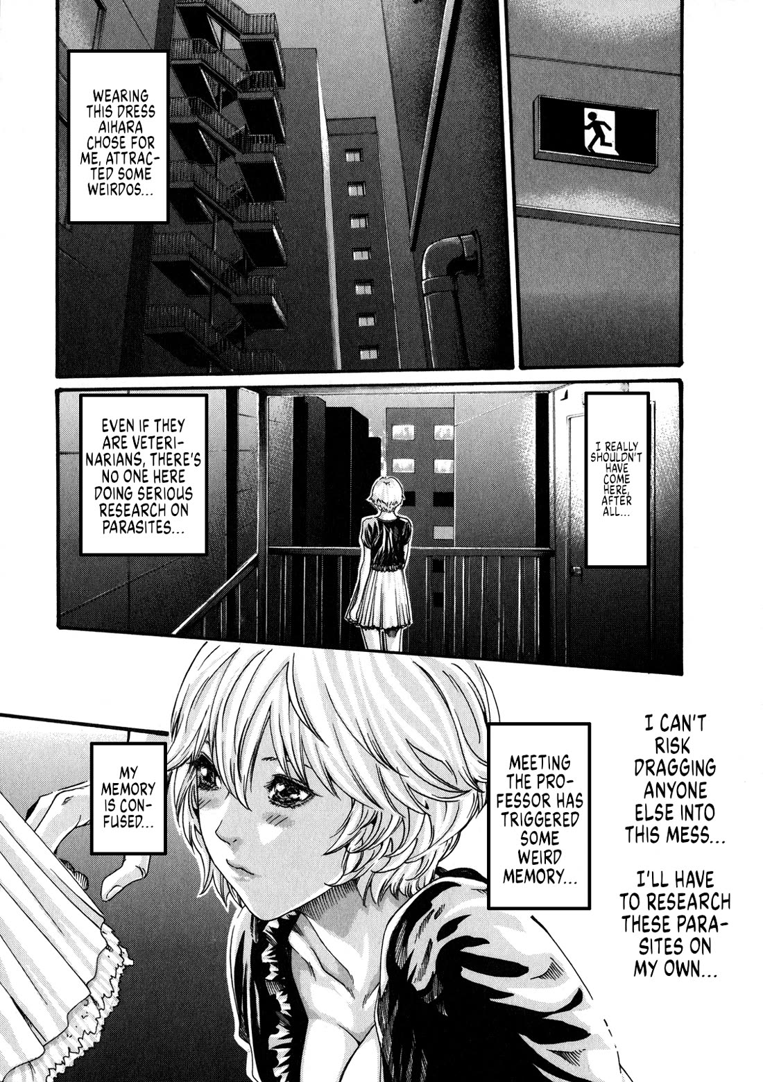The Parasite Doctor Suzune Chapter 51 - Page 13