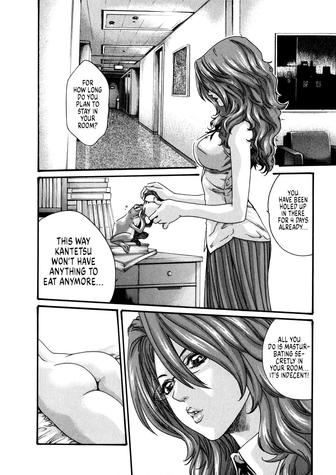 The Parasite Doctor Suzune Chapter 51 - Page 2