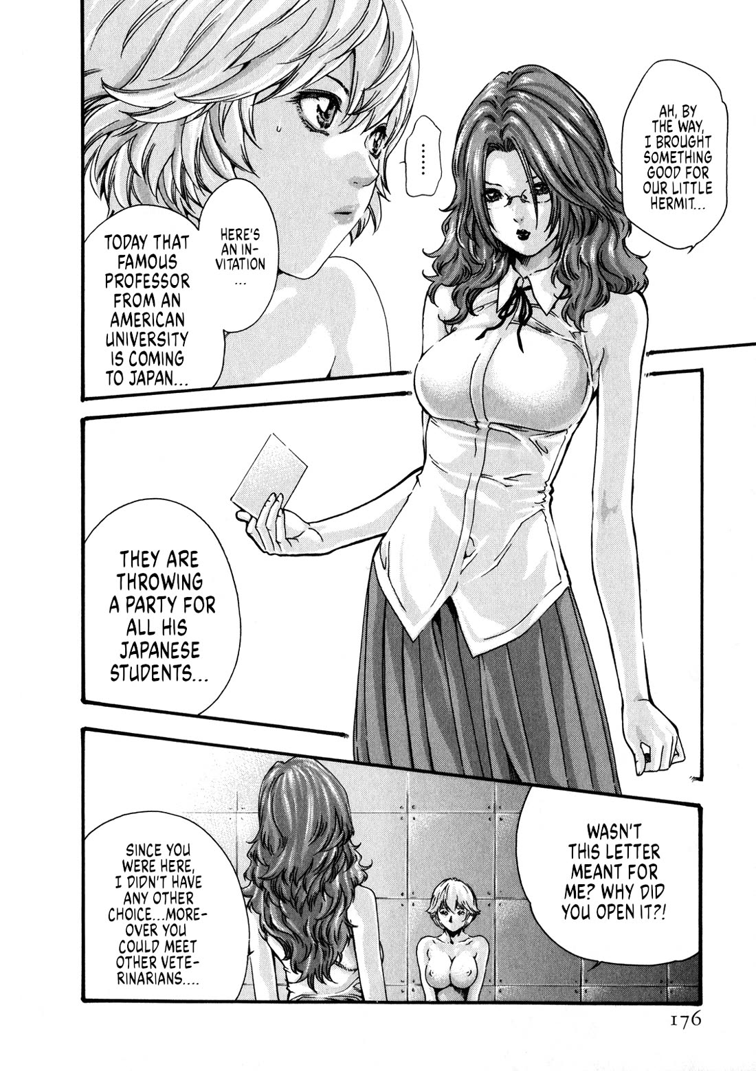 The Parasite Doctor Suzune Chapter 51 - Page 4
