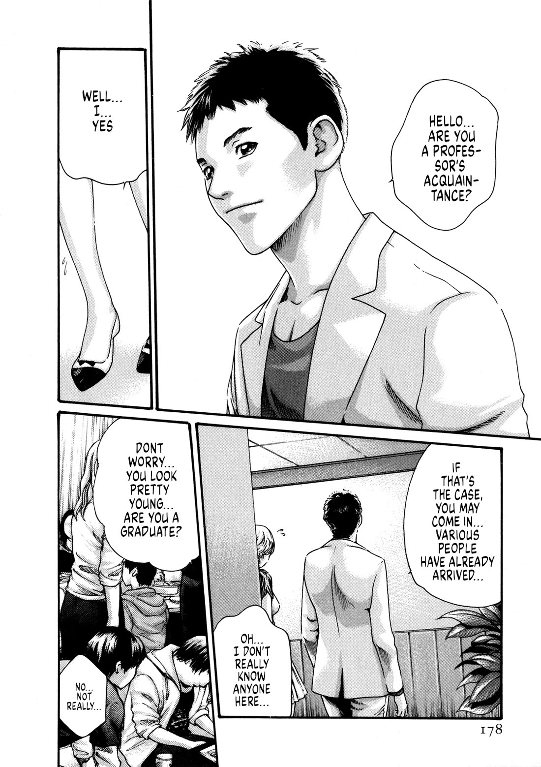 The Parasite Doctor Suzune Chapter 51 - Page 6