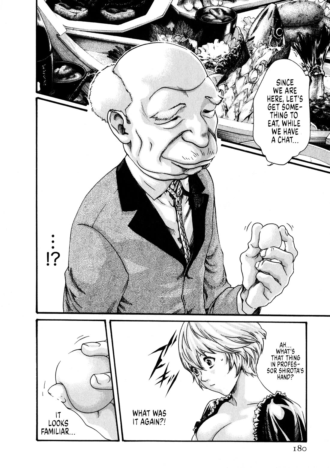 The Parasite Doctor Suzune Chapter 51 - Page 8