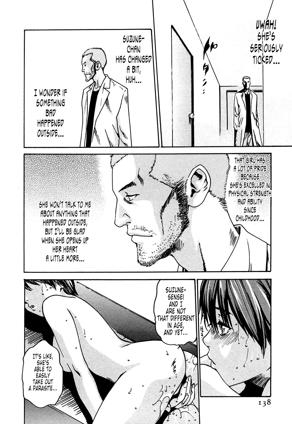 The Parasite Doctor Suzune Chapter 6 - Page 3