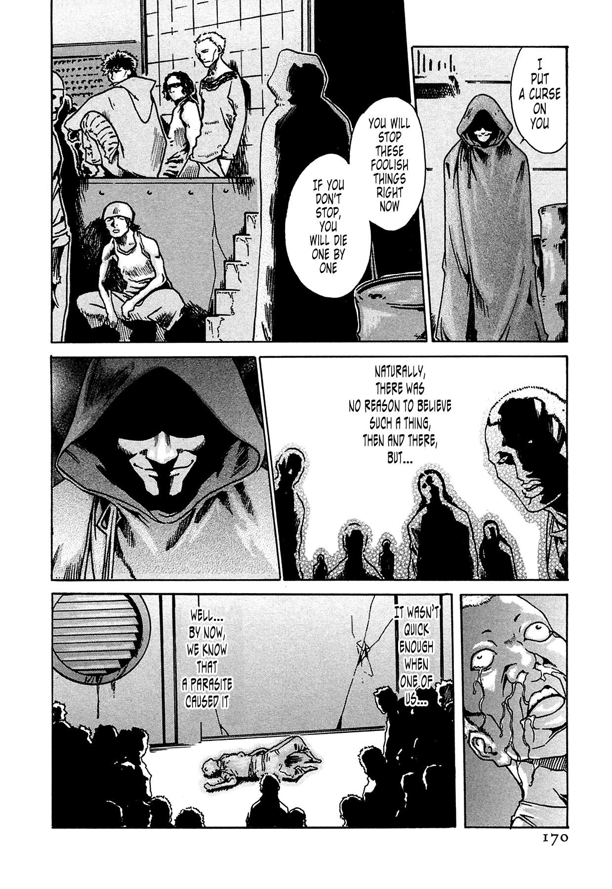 The Parasite Doctor Suzune Chapter 7 - Page 11