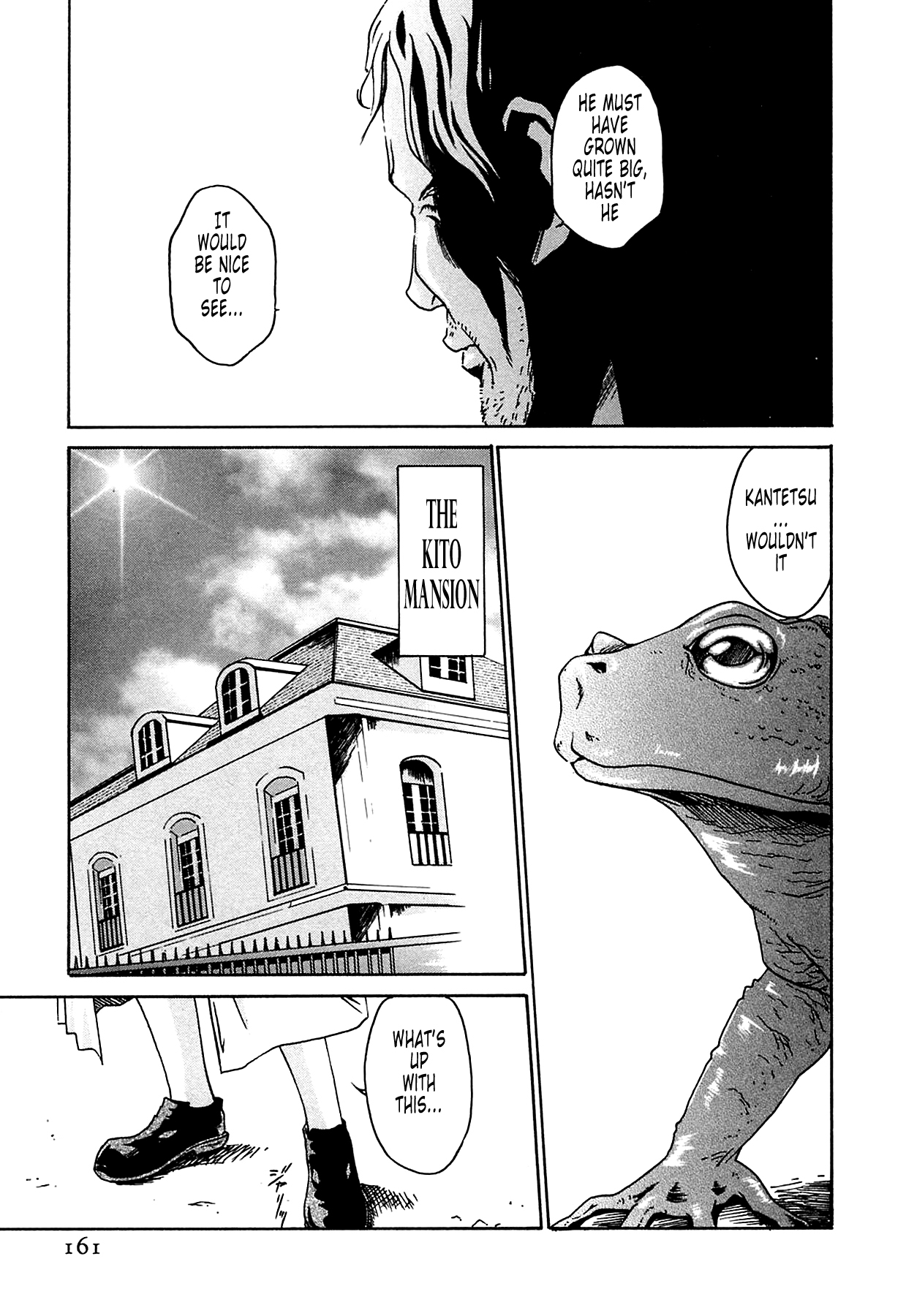 The Parasite Doctor Suzune Chapter 7 - Page 2