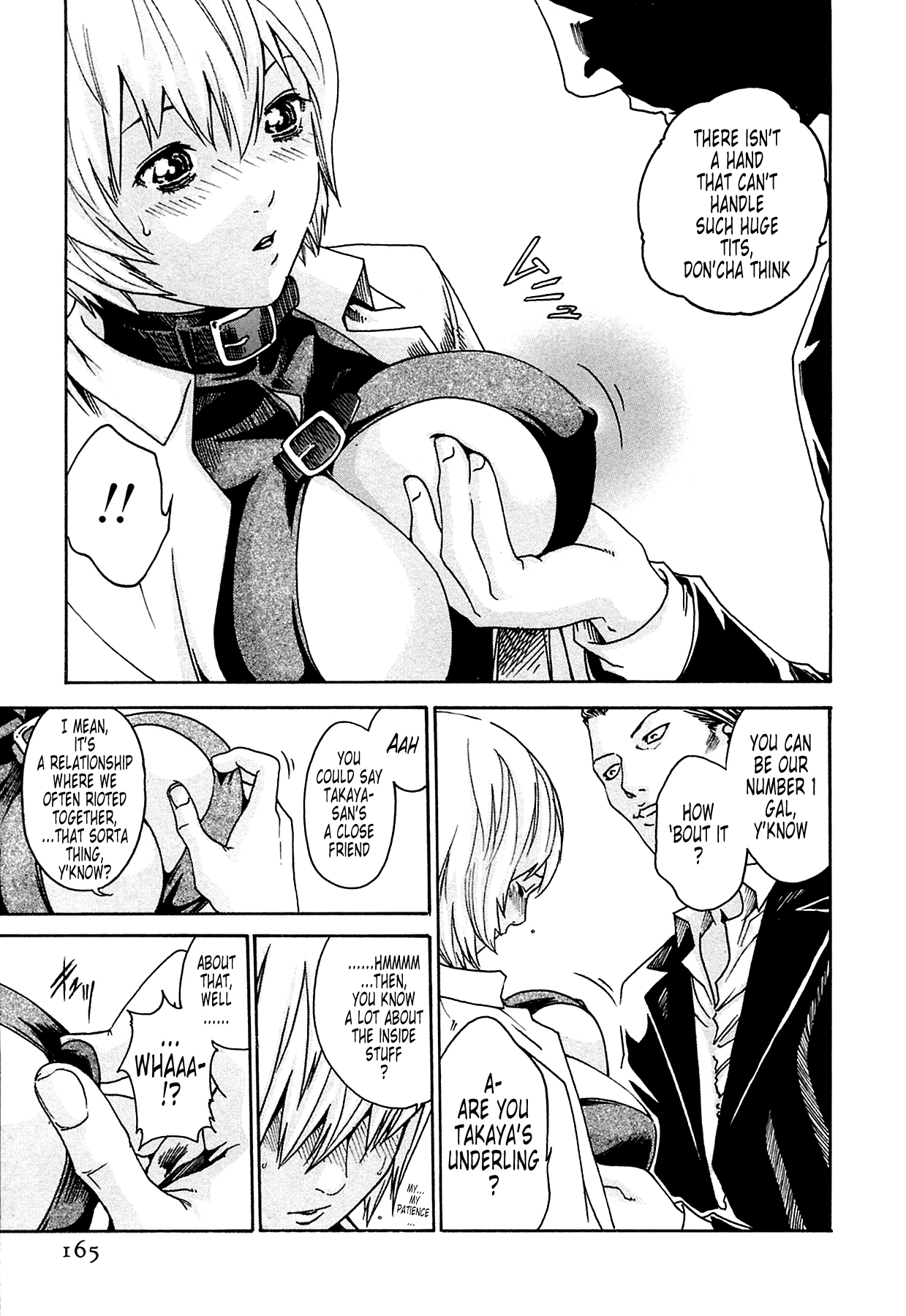 The Parasite Doctor Suzune Chapter 7 - Page 6