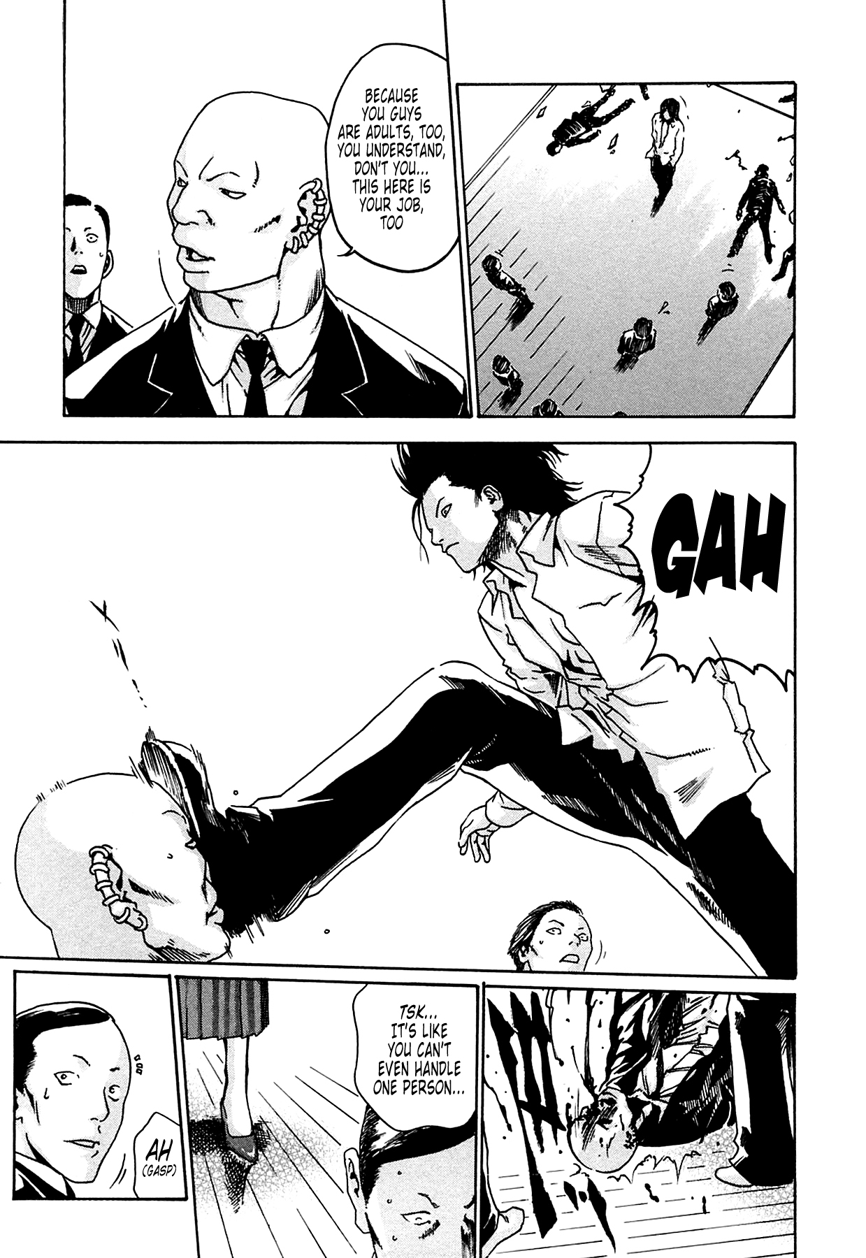 The Parasite Doctor Suzune Chapter 8 - Page 2