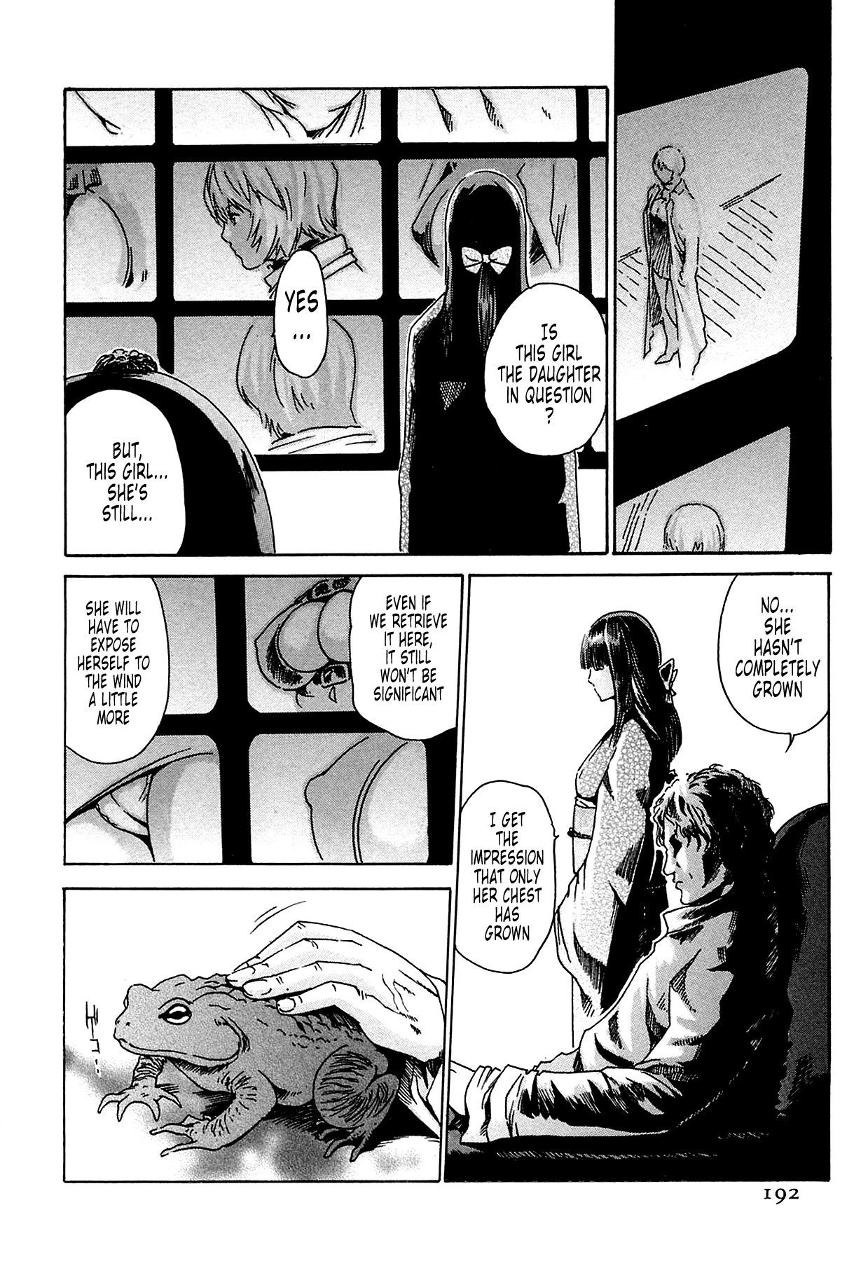 The Parasite Doctor Suzune Chapter 8 - Page 9
