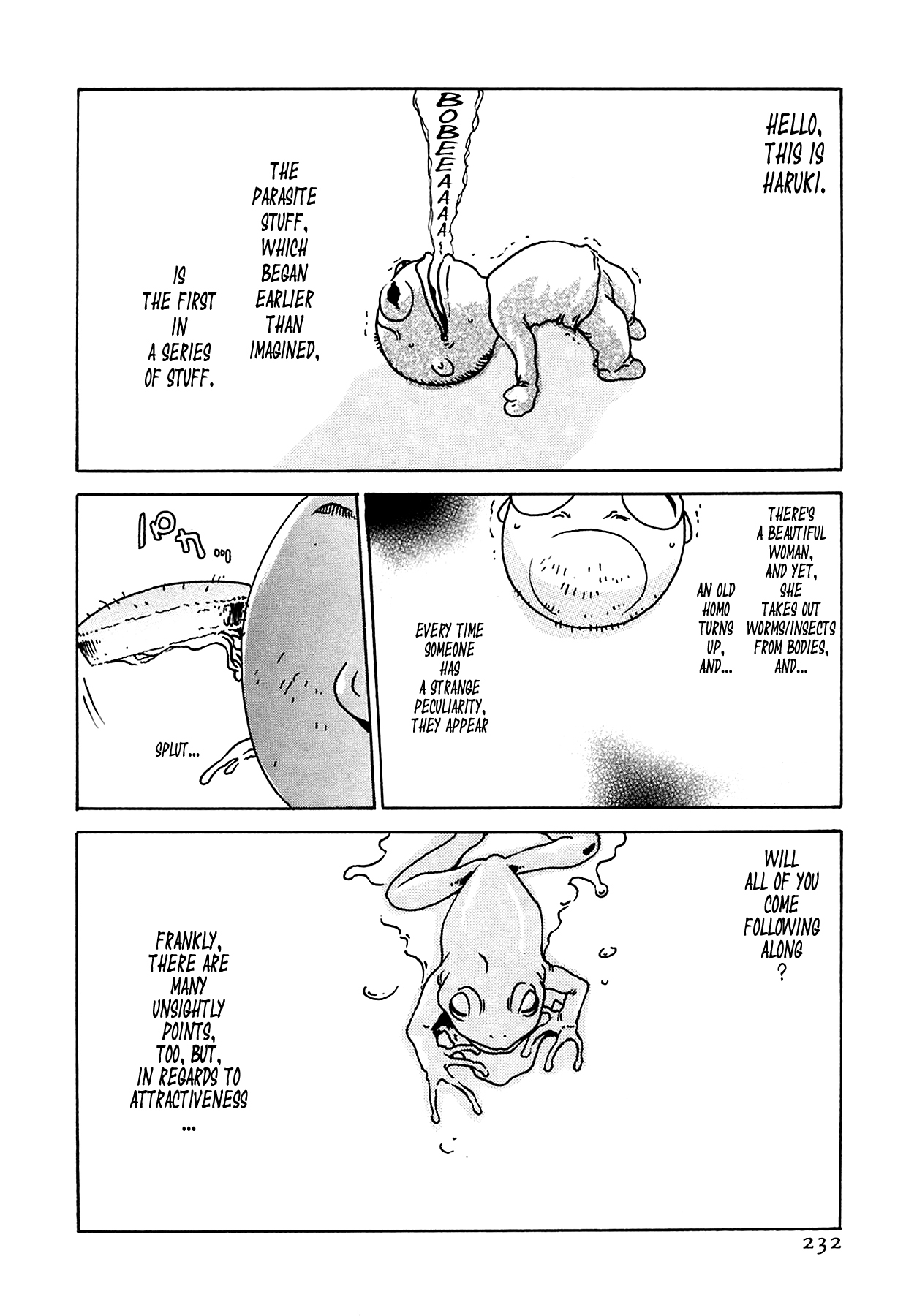 The Parasite Doctor Suzune Chapter 9.5 - Page 0
