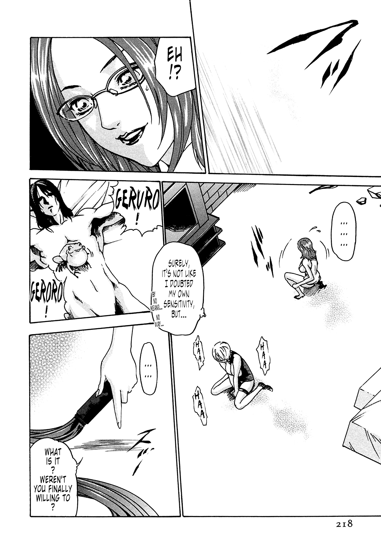The Parasite Doctor Suzune Chapter 9 - Page 11