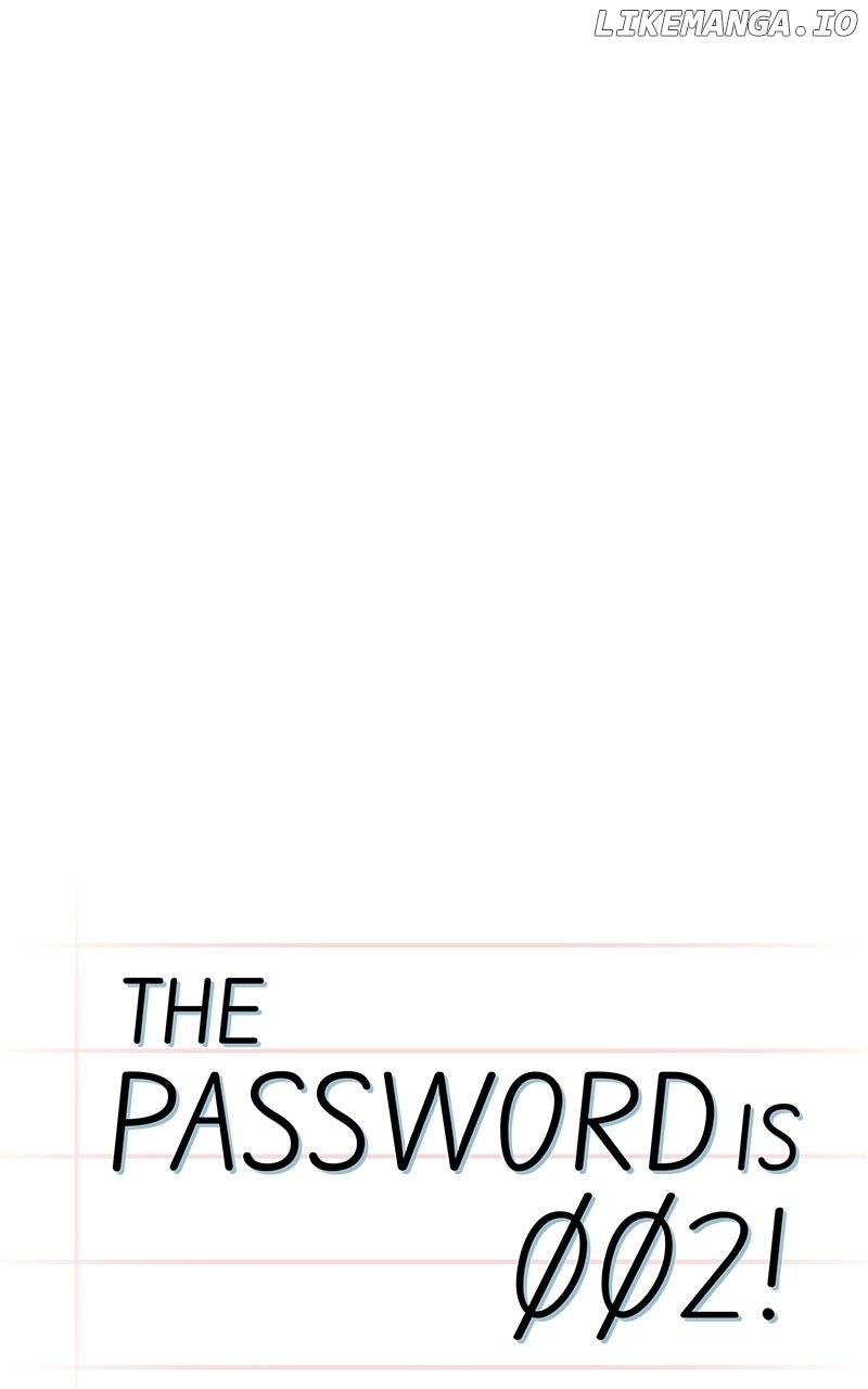 The Password Is 002! Chapter 51 - Page 18