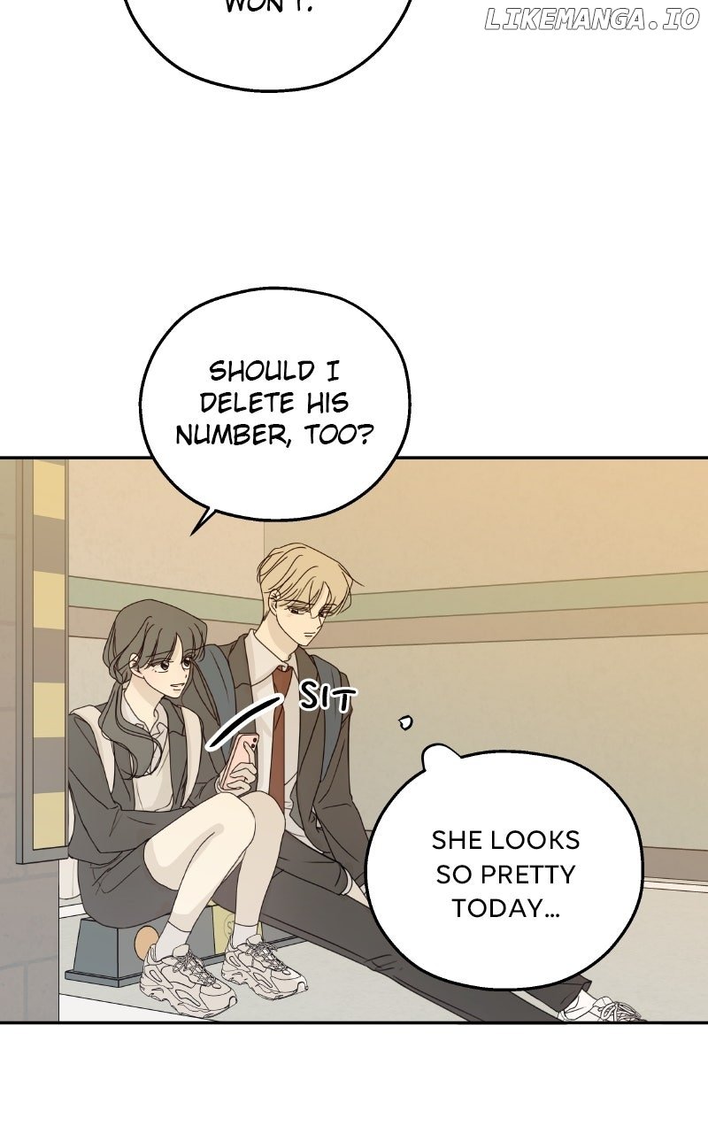 The Password Is 002! Chapter 51 - Page 54