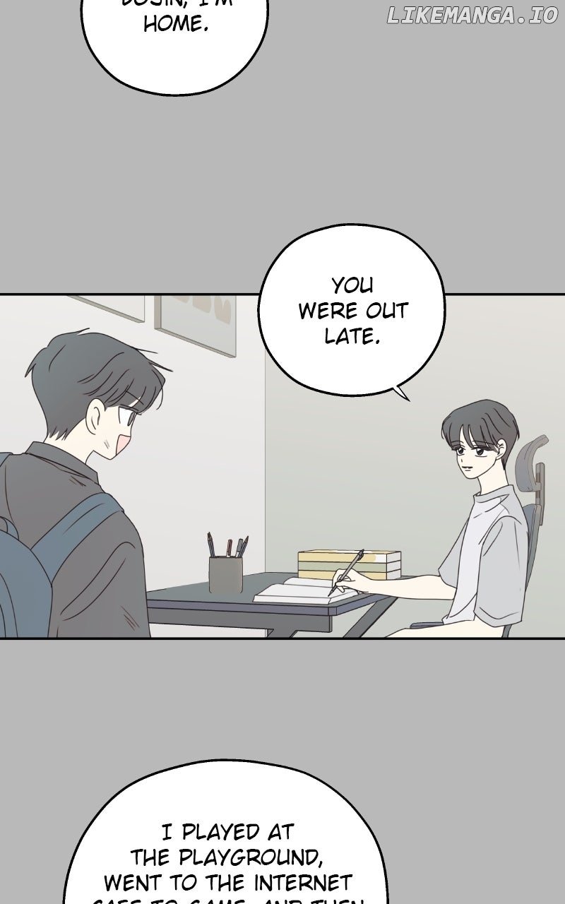 The Password Is 002! Chapter 53 - Page 43