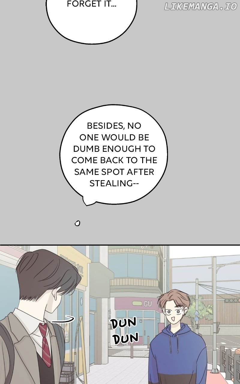 The Password Is 002! Chapter 54 - Page 32