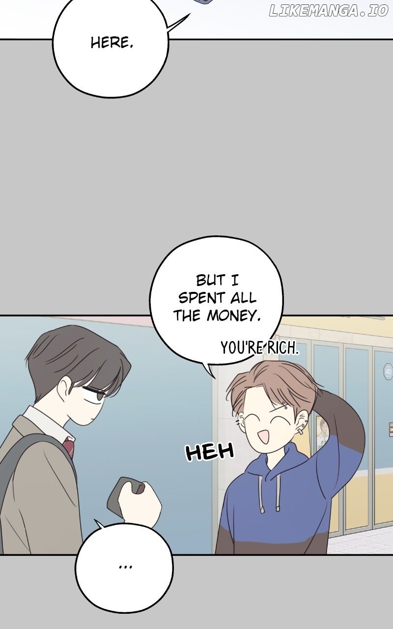 The Password Is 002! Chapter 54 - Page 37