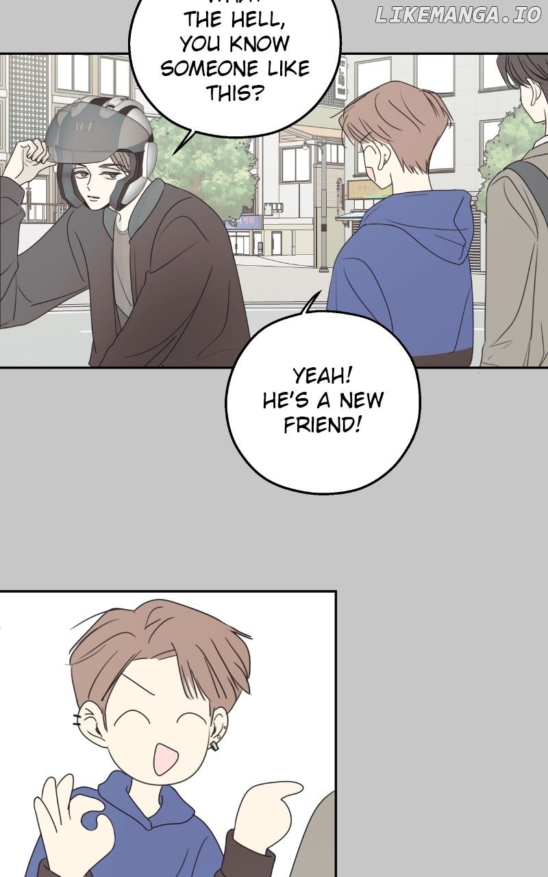 The Password Is 002! Chapter 54 - Page 43