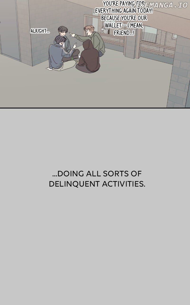 The Password Is 002! Chapter 54 - Page 55