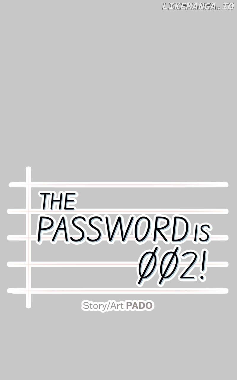The Password Is 002! Chapter 54 - Page 6