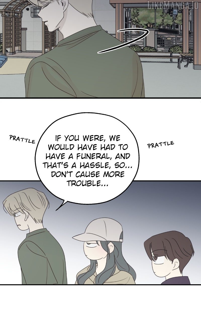 The Password Is 002! Chapter 55 - Page 41