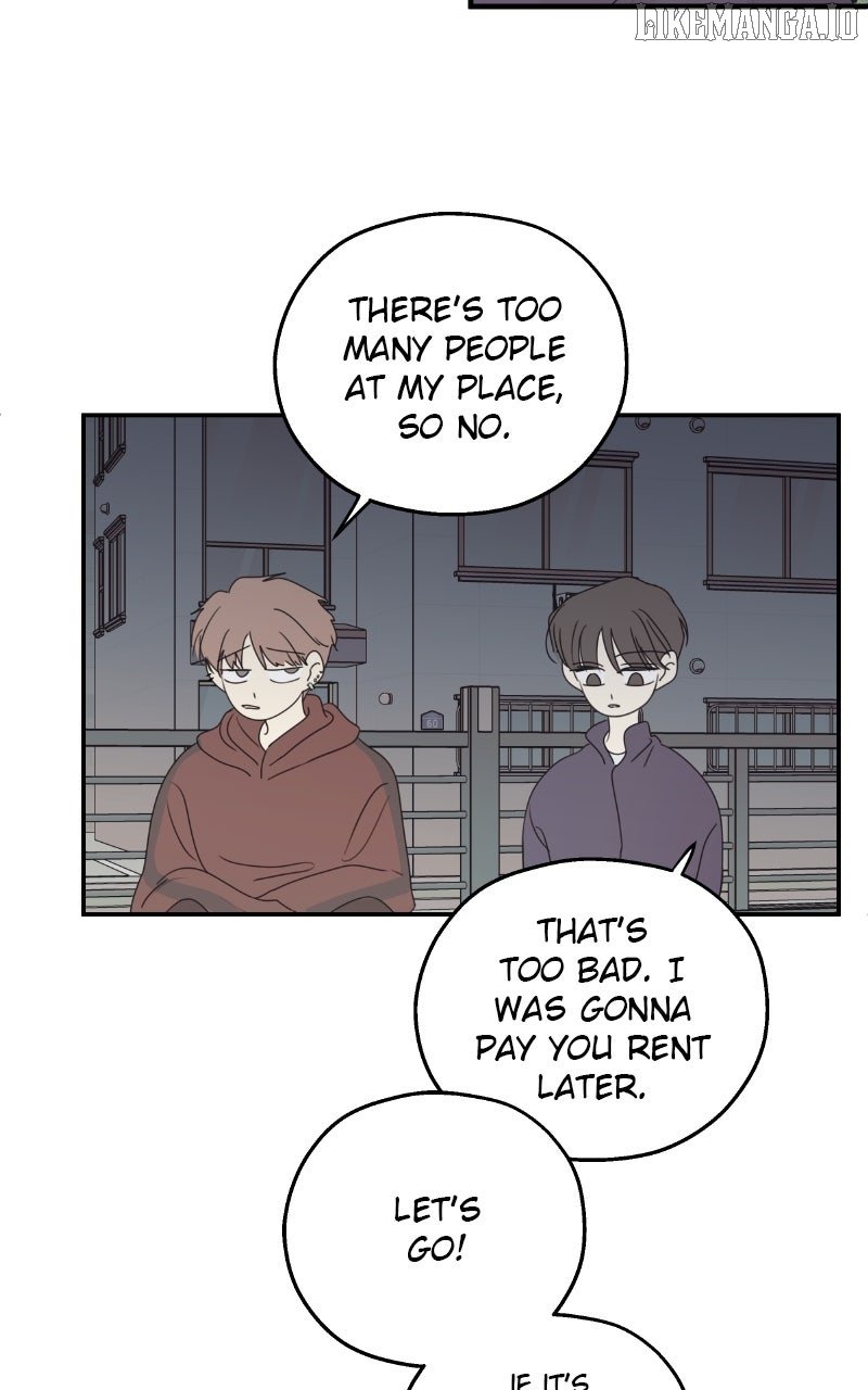 The Password Is 002! Chapter 56 - Page 12
