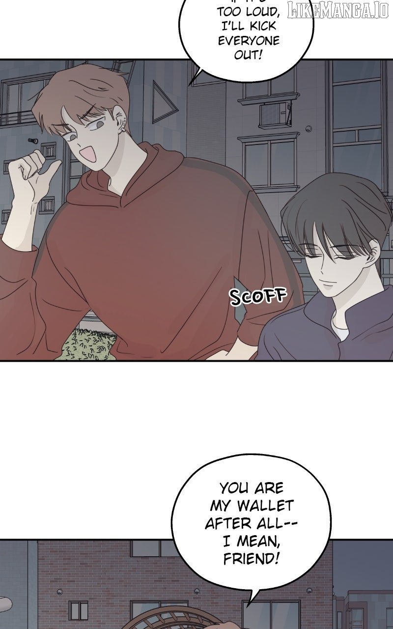 The Password Is 002! Chapter 56 - Page 13