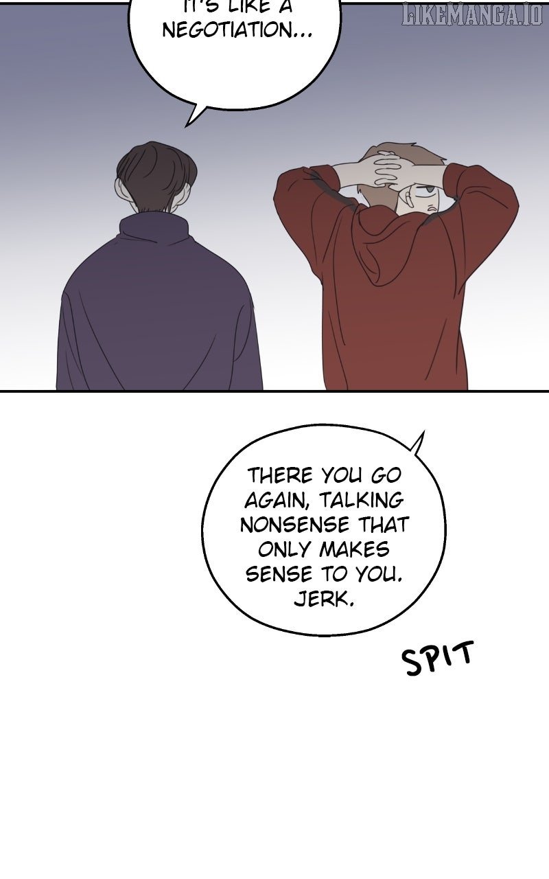 The Password Is 002! Chapter 56 - Page 19