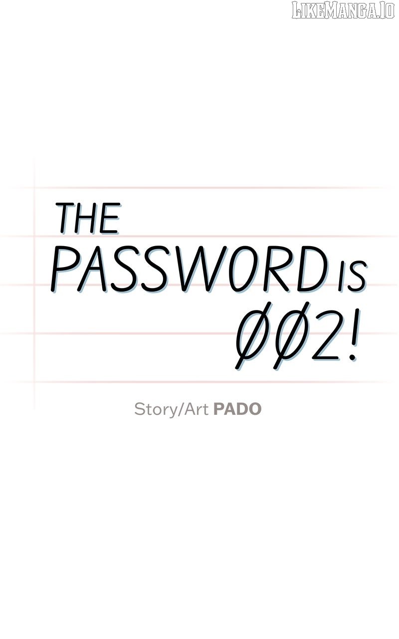 The Password Is 002! Chapter 57 - Page 11