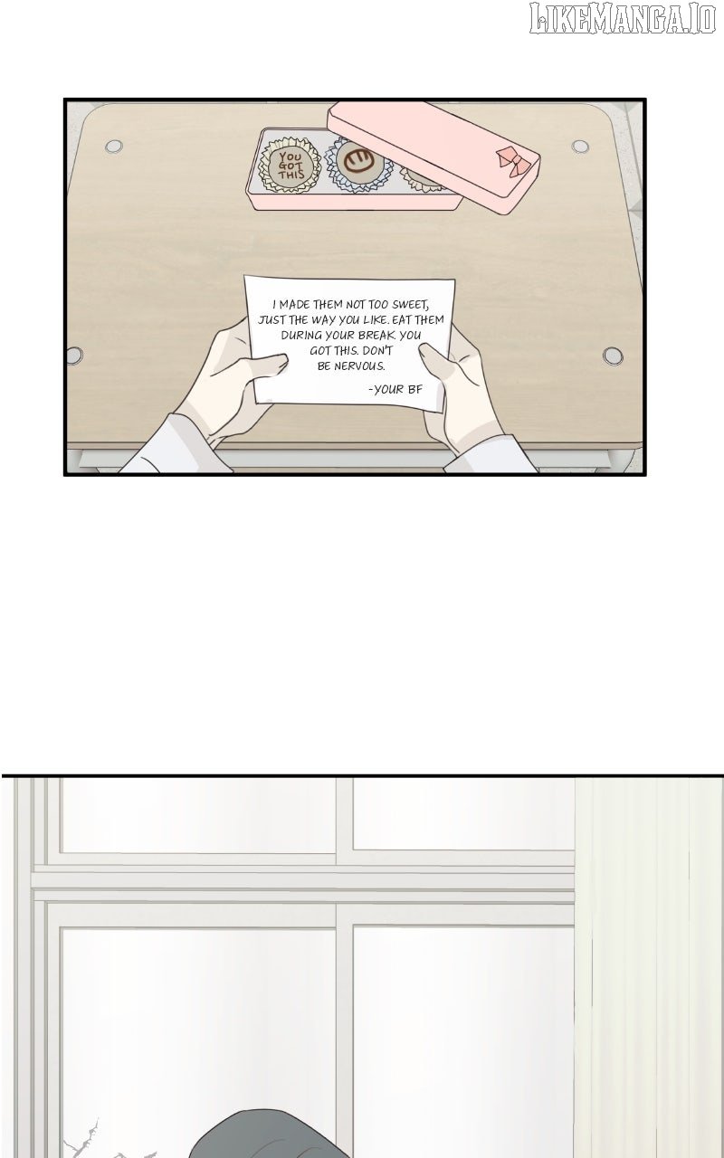 The Password Is 002! Chapter 57 - Page 18