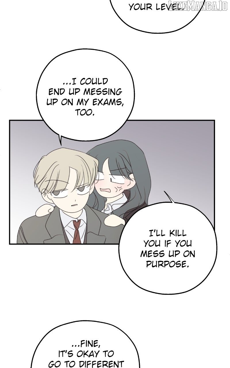 The Password Is 002! Chapter 57 - Page 55