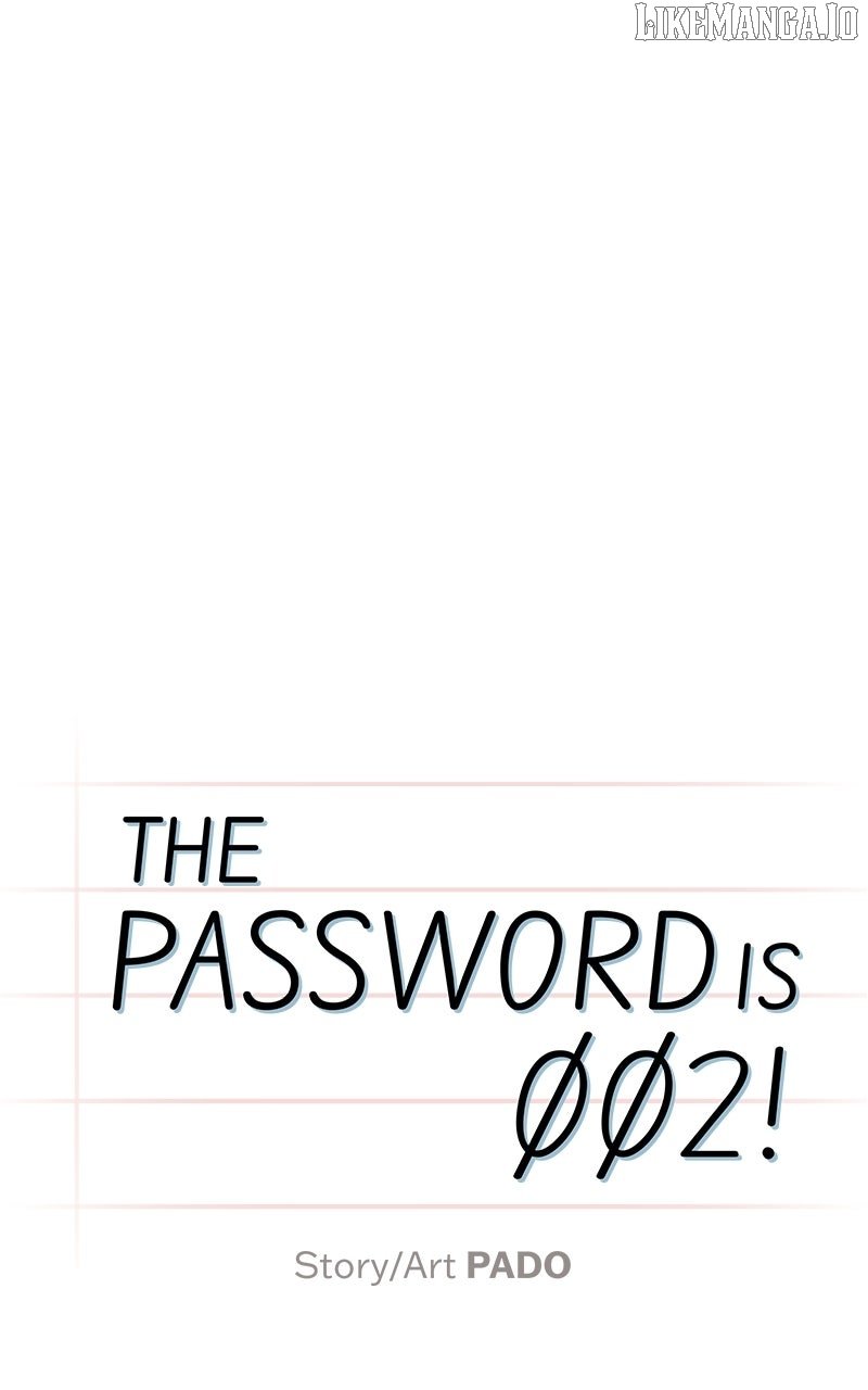 The Password Is 002! Chapter 58 - Page 24