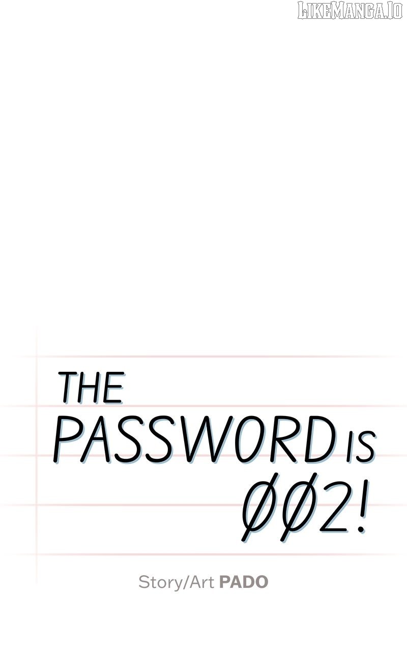 The Password Is 002! Chapter 60 - Page 16