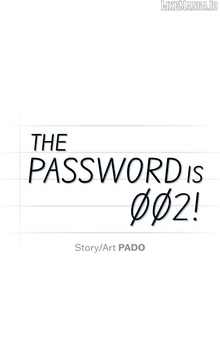 The Password Is 002! Chapter 61 - Page 16