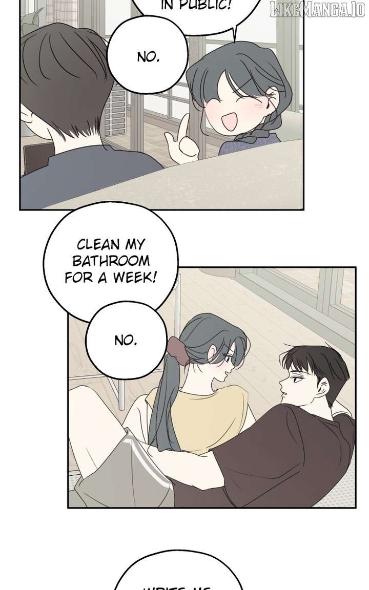 The Password Is 002! Chapter 61 - Page 29