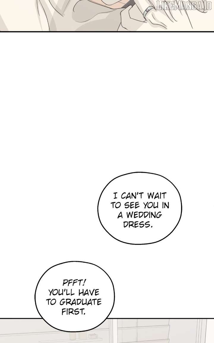 The Password Is 002! Chapter 61 - Page 56