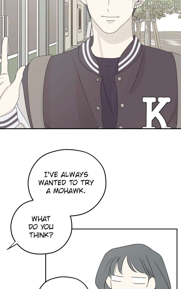 The Password Is 002! Chapter 61 - Page 10