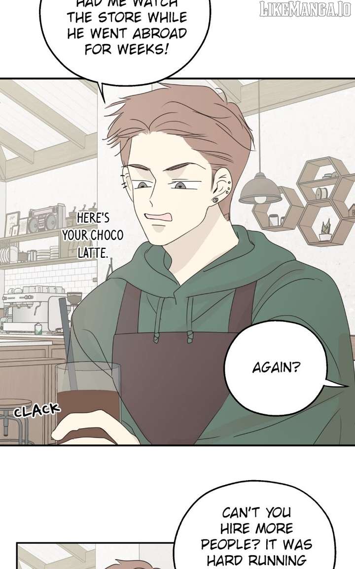 The Password Is 002! Chapter 63 - Page 21
