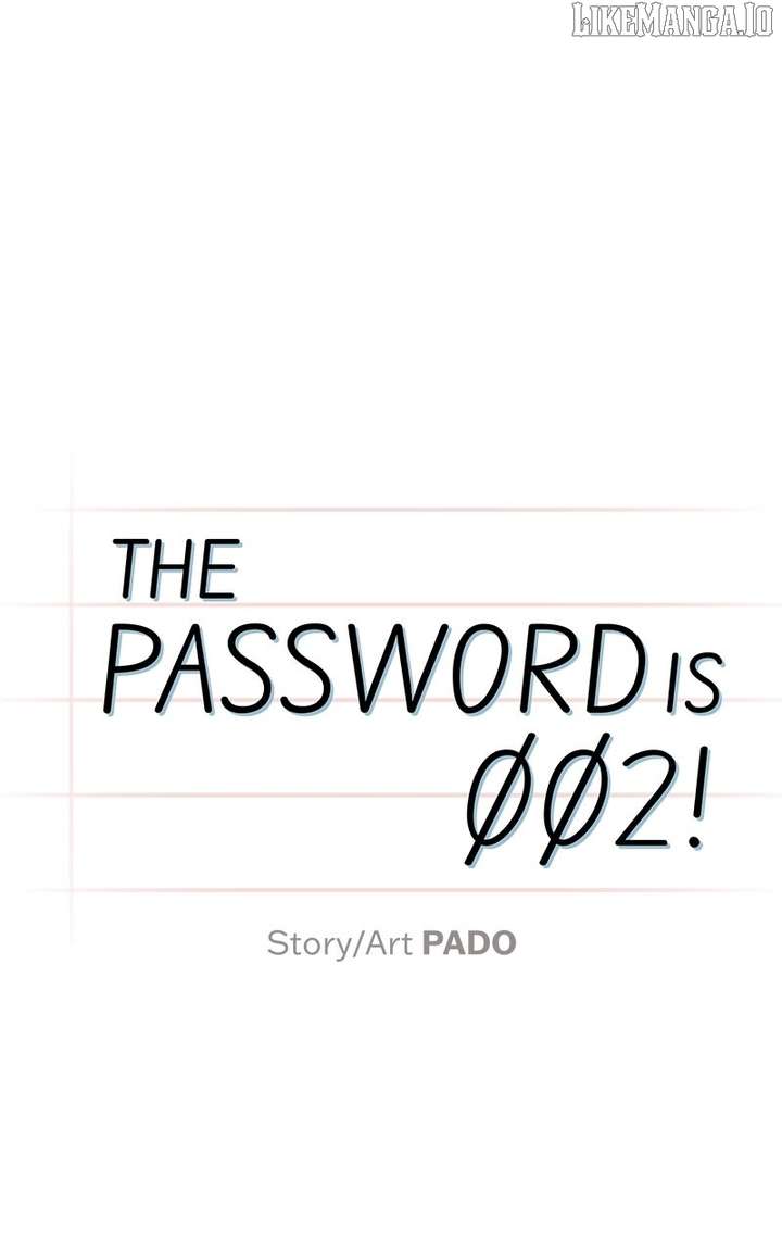 The Password Is 002! Chapter 63 - Page 7