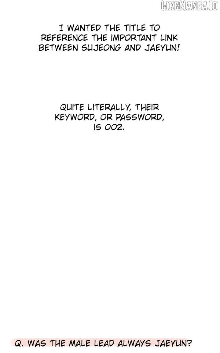 The Password Is 002! Chapter 64 - Page 21