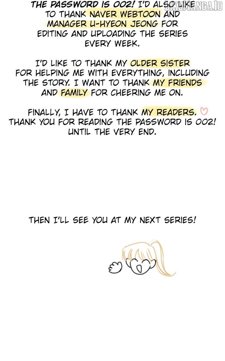 The Password Is 002! Chapter 64 - Page 40