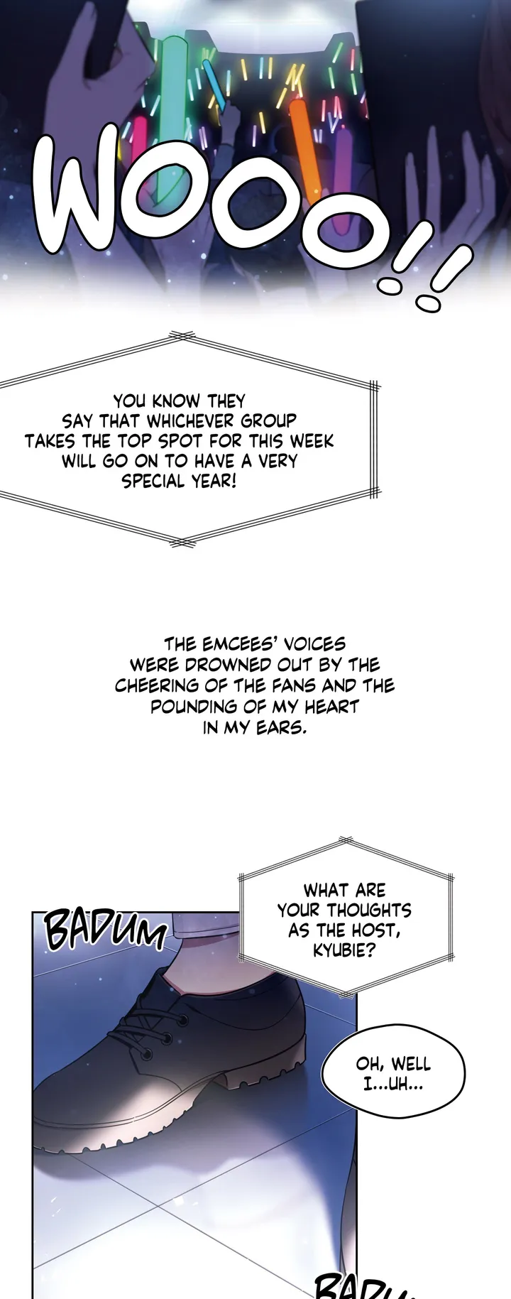 The Path of a Star Chapter 1 - Page 2
