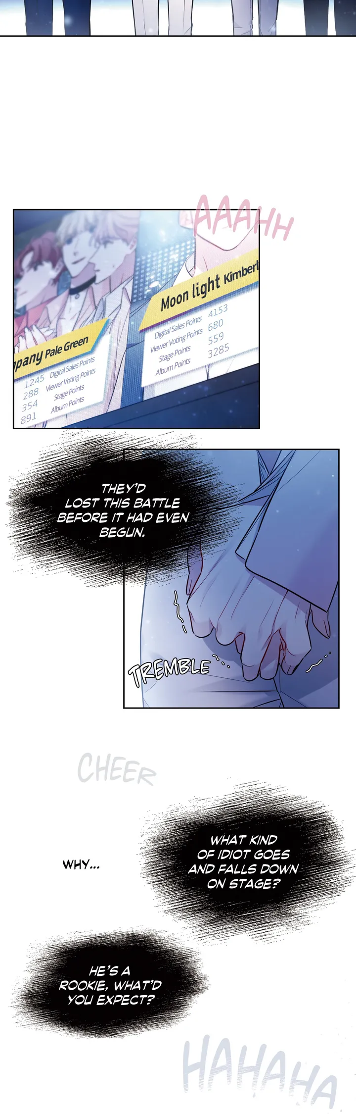 The Path of a Star Chapter 1 - Page 22
