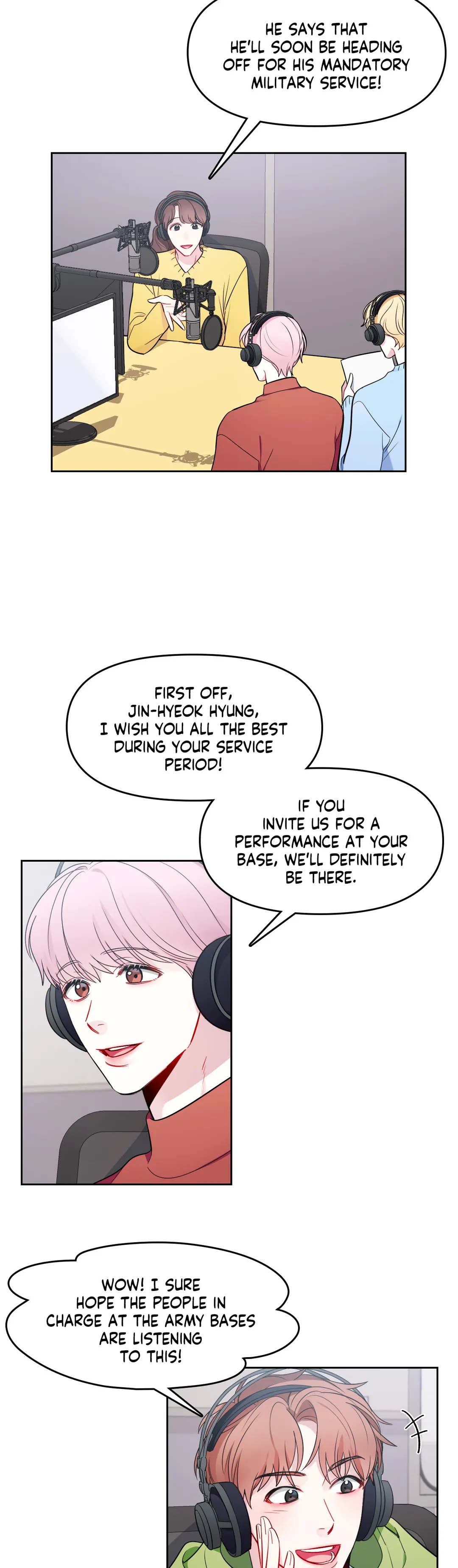 The Path of a Star Chapter 12 - Page 23