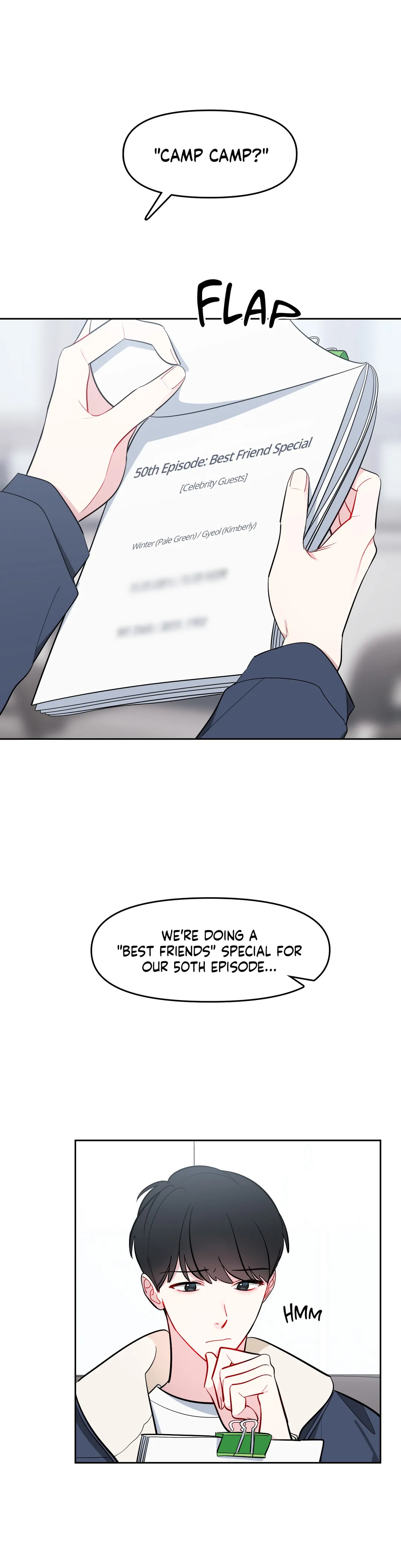 The Path of a Star Chapter 19 - Page 1