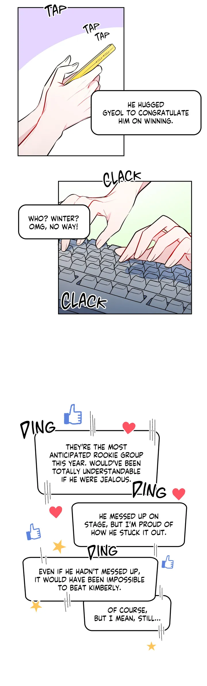 The Path of a Star Chapter 2 - Page 27
