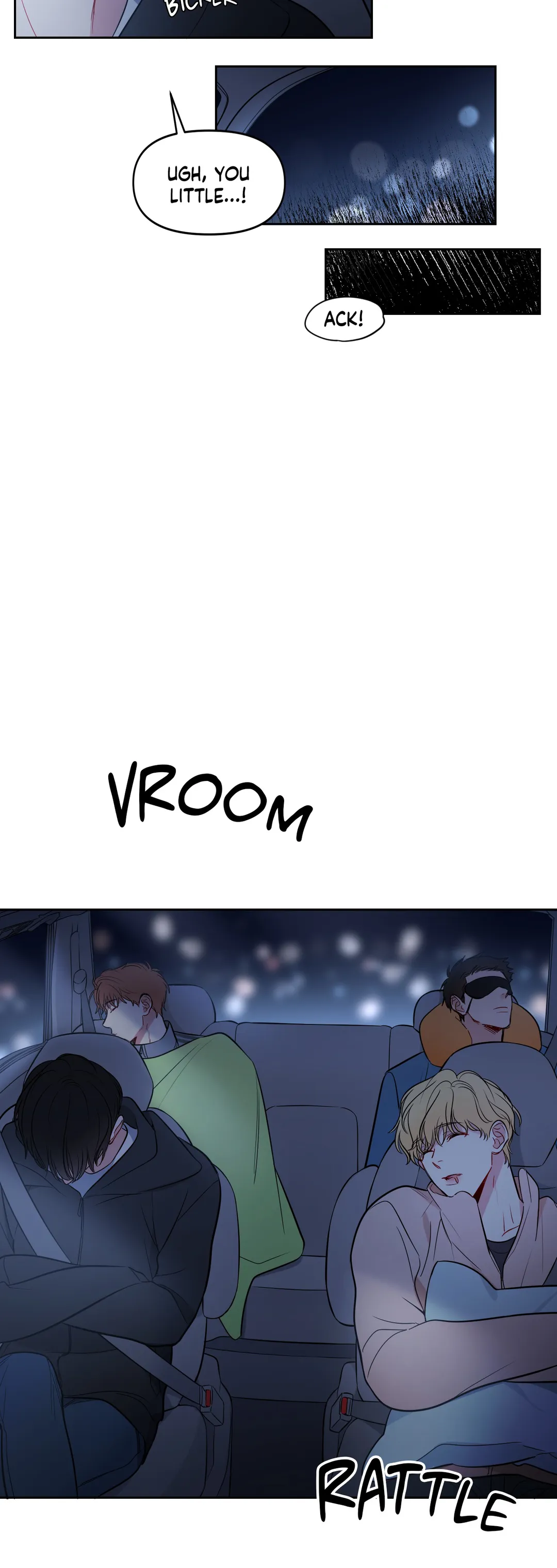 The Path of a Star Chapter 3 - Page 32