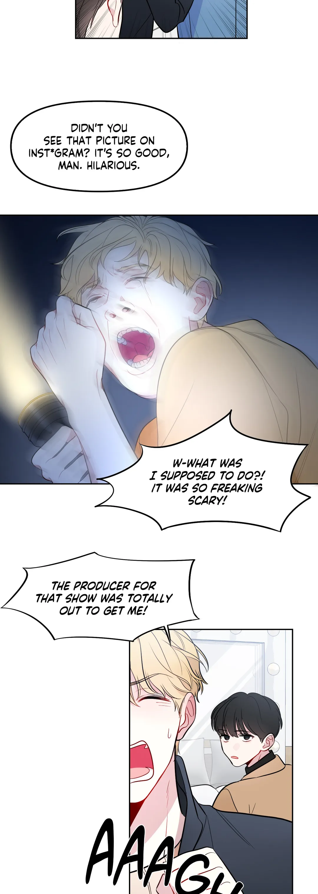The Path of a Star Chapter 3 - Page 9