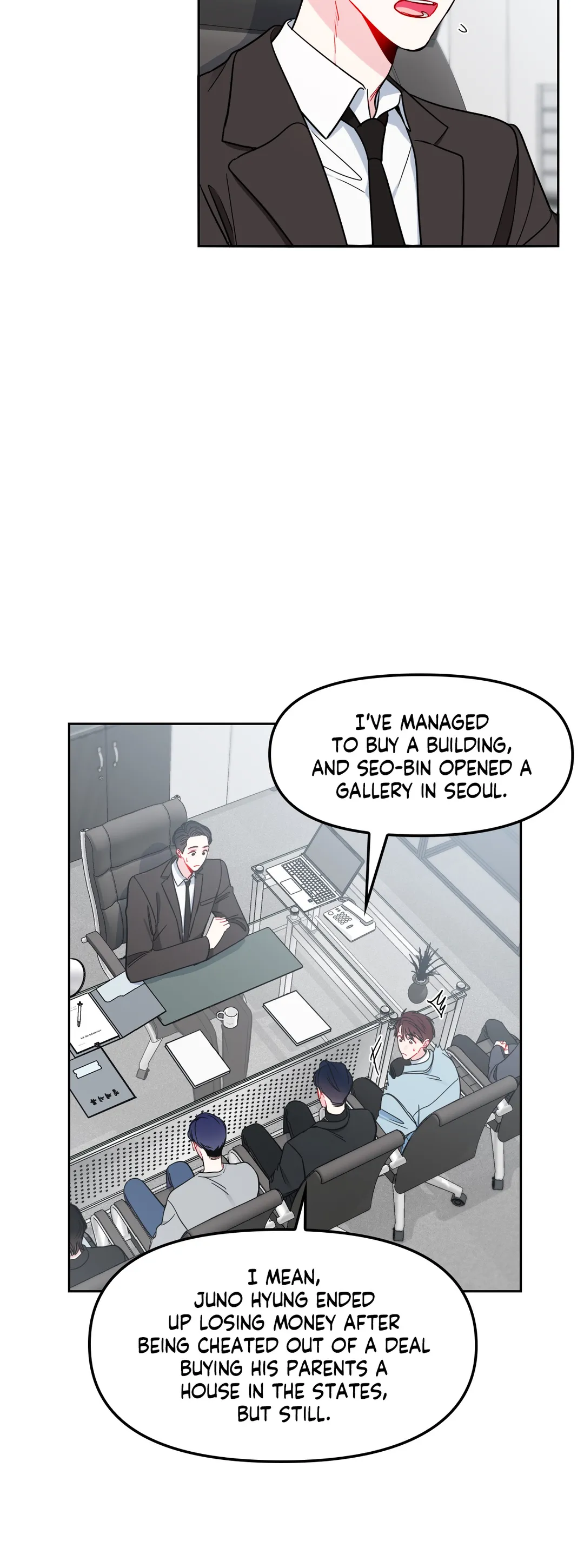 The Path of a Star Chapter 31.1 - Page 40