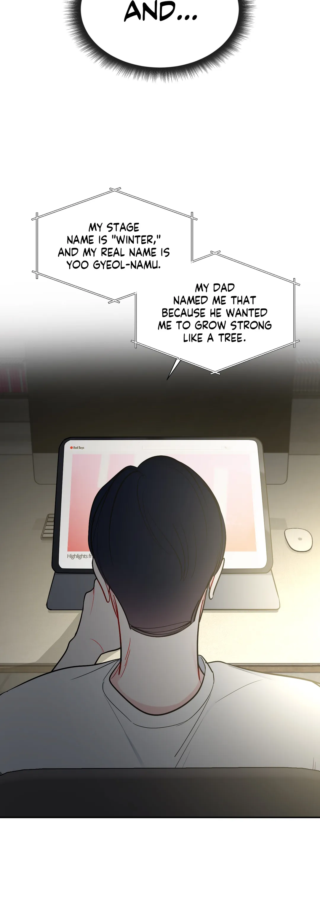 The Path of a Star Chapter 31.3 - Page 15
