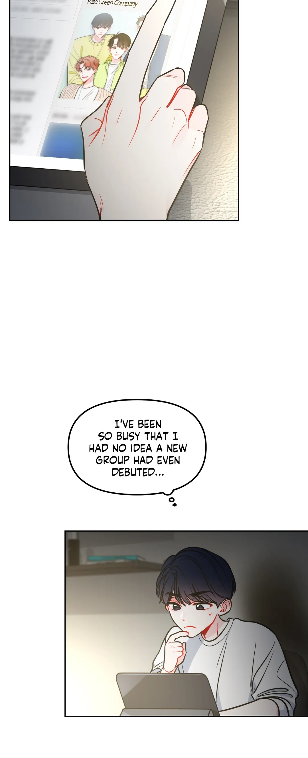 The Path of a Star Chapter 31.3 - Page 3